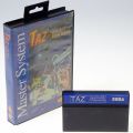 輸入 MASTER SYSTEM/ゲームソフト/海外マスターシステム Taz in Escape From Mars TEC TOY タズ 火星からの脱出 テックトイ 青箱版 傷有 ( 箱有・説なし )