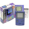 一般本体・周辺機器/本体/GBC ゲームボーイ カラー パープル ( 箱付・説付 )