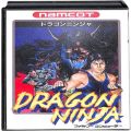 任天堂 ファミコン/ゲームソフト(カセット)/FC ドラゴンニンジャ 傷有 ( 箱付・説なし )