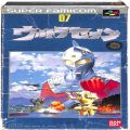 任天堂 スーパーファミコン/ゲームソフト/SFC ウルトラセブン 傷有 ( 箱付・説なし )