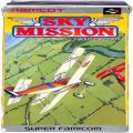 任天堂 スーパーファミコン/ゲームソフト/SFC スカイミッション 傷有 ( 箱付・説付 )