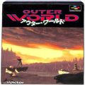 任天堂 スーパーファミコン/ゲームソフト/SFC アウターワールド ( 箱付・説付 )