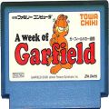 任天堂 ファミコン/ゲームソフト(カセット)/FC ガーフィールドの1週間 傷有 ( カートリッジのみ )