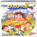 任天堂 ゲームボーイ/GBゲームソフト/GB サッカーボーイ 傷有 ( 箱付・説なし・クリアトレーなし )