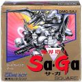任天堂 ゲームボーイ/GBゲームソフト/GB 魔界塔士SaGa サ・ガ 傷有 ( 箱付・説付 )