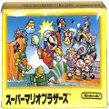 任天堂 ファミコン/ゲームソフト(カセット)/FC スーパーマリオブラザーズ 傷有B ( 箱付・説付 )