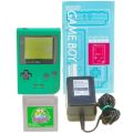 任天堂 ゲームボーイ/本体・周辺機器/GB ゲームボーイポケット グリーン ( 箱なし・説付 )