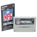 任天堂 スーパーファミコン/ゲームソフト/SFC エ NFLフットボール ( 箱なし・説付 )