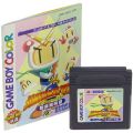 任天堂 ゲームボーイ/GBゲームソフト/GB ボンバーマンクエスト ( 箱なし・説付 )