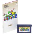 任天堂 GBA アドバンス/ゲームソフト/GBA スーパーマリオアドバンス2 ( 箱なし・説付 )