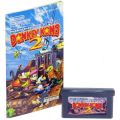任天堂 GBA アドバンス/ゲームソフト/GBA スーパードンキーコング2 ( 箱なし・説付 )