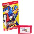 任天堂 GBA アドバンス/ゲームソフト/GBA ロックマンエグゼ4 トーナメント レッドサン ( 箱なし・説付 )