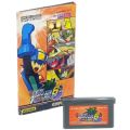 任天堂 GBA アドバンス/ゲームソフト/GBA ロックマンエグゼ6 電脳獣グレイガ 傷有 ( 箱なし・説付 )
