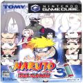 任天堂 GC・VB/キューブ ( CUBE ) ソフト/GC ナルト NARUTO 激闘忍者大戦3 ( 箱付・説付 )