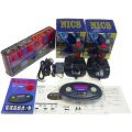 一般本体・周辺機器/本体/NICS TV BOY 126ゲームイン リモートコントロール ATARI2600 互換ハンディゲーム ジョイスティックセット ( 箱付・説付・付属品付 )
