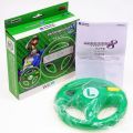 一般本体・周辺機器/コントローラー/Wii U マリオカート8 ハンドル for Wiiリモコン ルイージ ( 箱付・説付 )