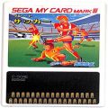 セガ マークIII/ゲームソフト/markIII グレートサッカー GREAT SOCCER ( カードのみ )