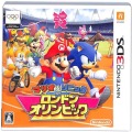 任天堂 DS・3DS/3DS ゲームソフト/3DS マリオ&ソニック AT ロンドンオリンピック ( 箱付・操作説明シート付 )