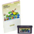任天堂 GBA アドバンス/ゲームソフト/GBA スーパーマリオアドバンス2 傷有 ( 箱なし・説付 )