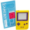 一般本体・周辺機器/本体/GB ゲームボーイポケット イエロー MGB-001 ( 箱なし・説付 )