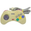 セガ サターン/本体・周辺機器/SS サターン コントロールパッドミストグレイ HSS-0101 傷有 ( コントローラーのみ )
