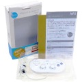 一般本体・周辺機器/コントローラー/Wii クラシックコントローラ シロ ( 箱付・説付 )