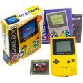 /GBC ゲームボーイ カラー イエロー 傷有 ( 箱付・説付 )