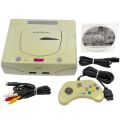 セガ サターン/本体・周辺機器/SS セガ サターン 本体 ミストグレー HST-3220 ( 本体のみ・付属品付 )