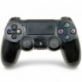 一般本体・周辺機器/コントローラー/PS4 ワイヤレスコントローラ DUALSHOCK4 ジェット・ブラック 傷有 ( コントローラーのみ )