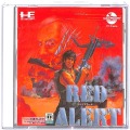 NEC PCエンジン ディスク/CD-ROM2ソフト/PCE CD-ROM2 レッドアラート ( 箱付・説付 )