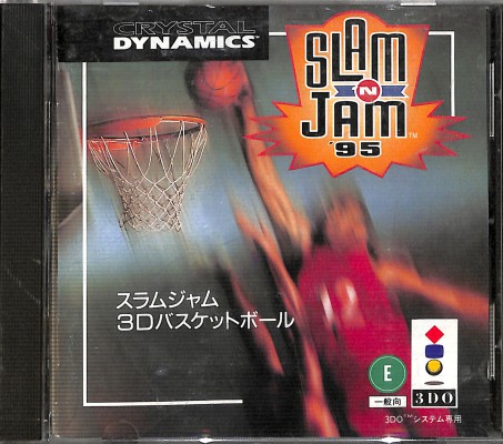 3DO スラムジャム 3Dバスケットボール ( 箱付・説付 ) []