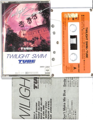 カセットテープ チューブ TWILIGHT SWIM ( アルバム ) []
