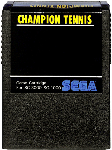 SG-1000 `sIejX CHAMPION TENNIS  ( J[gbŴ ) []