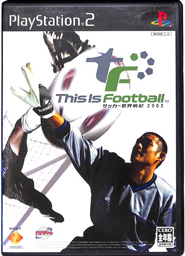 PS2 f This Is Football TbJ[EL2003 ( tEt )