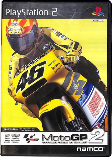 PS2 gGP MotoGP 2 ( tEt )