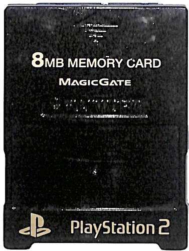 PS2 メモリーキング2 ブラック FUJIWORK ( カードのみ ) []