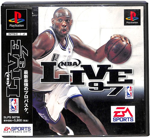 PS1 G NBA LIVE 97 ( tEtEѕt )