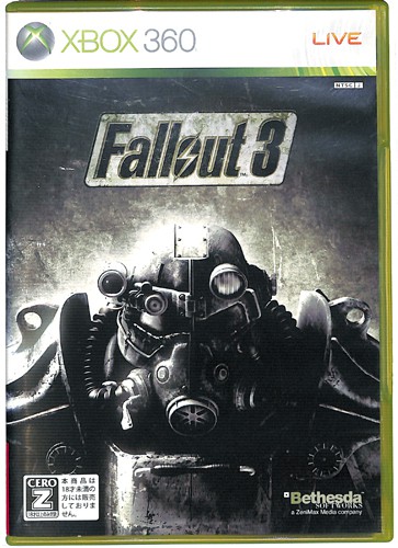 XBOX 360 tH[AEg 3 Fallout ( tEt )  []