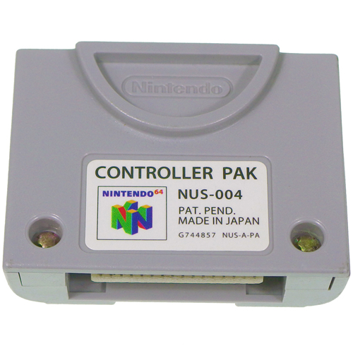 N64 コントローラーパック Controller Pak ( パックのみ ) []