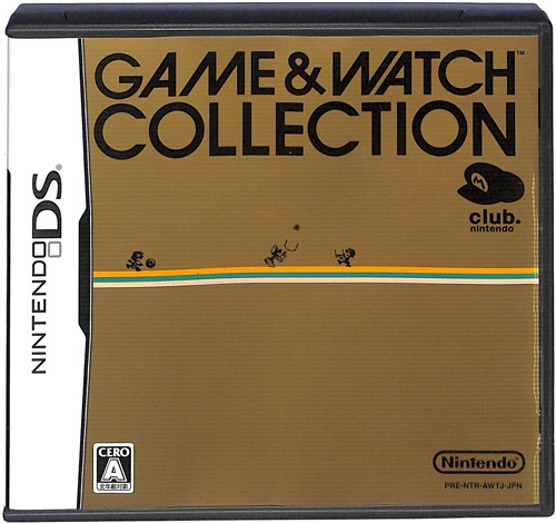 Ds ゲーム ウォッチコレクション Game Watch Collection 箱付 説付