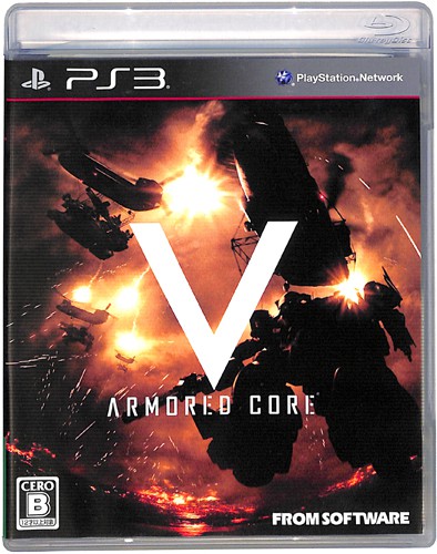 PS3 アーマード・コア ファイブ ARMORED CORE V ( 箱付・説付 ) []