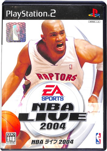 PS2 G NBACu2004 ( tEt )