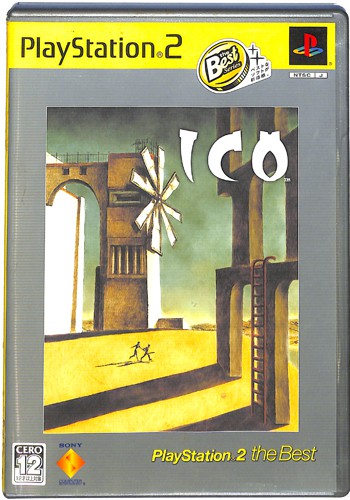 PS2 CR ICO the Best ( tEt )