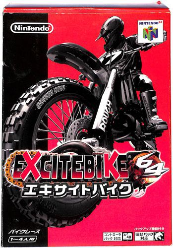 N64 エキサイトバイク64 ( 箱付・説付 )