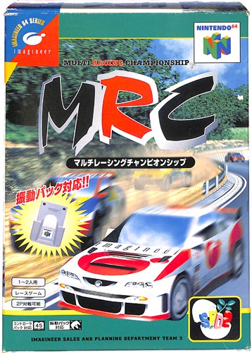 N64 マルチレーシング チャンピオンシップ ( 箱付・説付 )