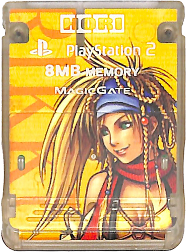 PS2 専用メモリーカード ファイナルファンタジーX2 メモリーカード8MB リュックバージョン ( カードのみ ) []
