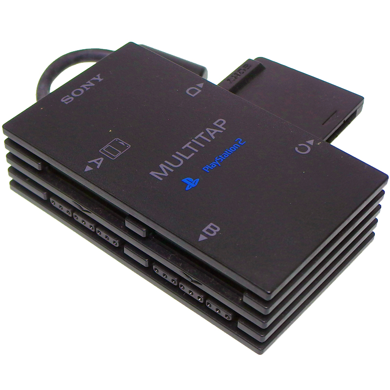 PS2 専用マルチタップ SCPH-10090 ( タップのみ ) []
