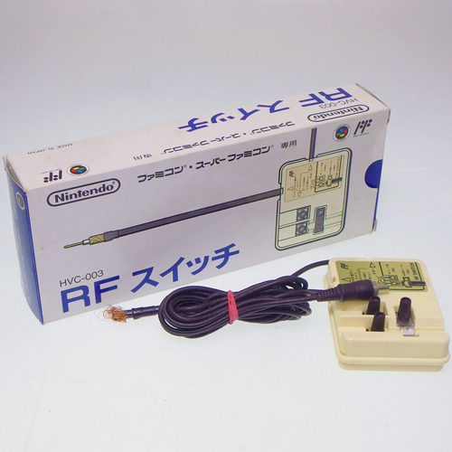FC ファミコン RFスイッチ HVC-003 ( 箱付 )