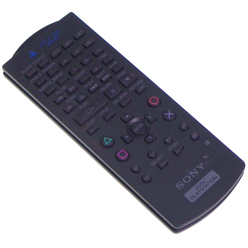 PS2 DVDリモコン SCPH-10150 ( リモコン本体のみ )