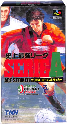 SFC jŋ[O ZGA Ace Striker ( tEȂ ) []